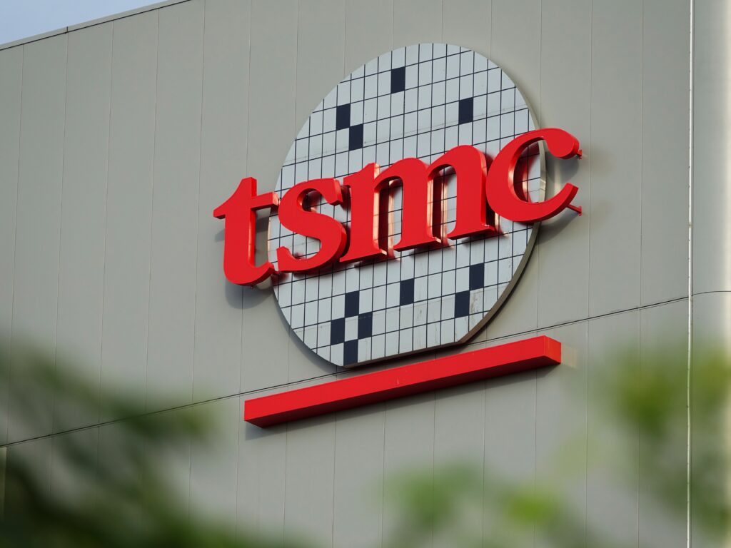 TSMC logo