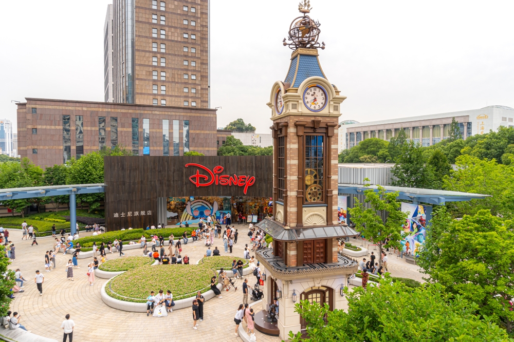 Disney Stock Jumps on Earnings Beat, Toy Story 5