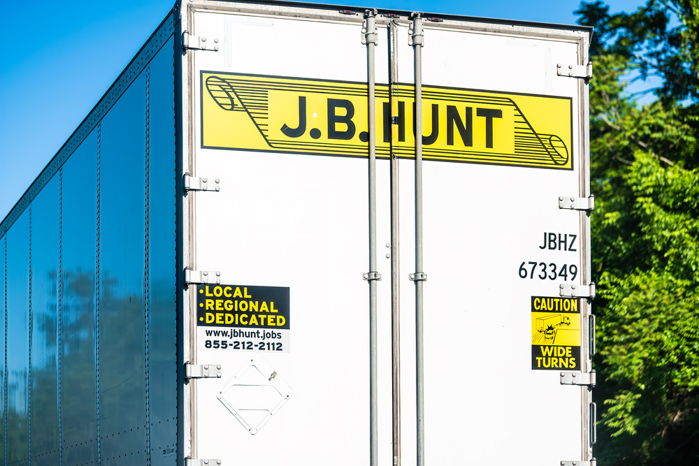 J.B. Hunt Stock Plunges on Diesel Price Warning