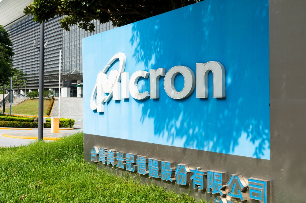 Micron Stock Rises on Strong Memory-Chip Price Data