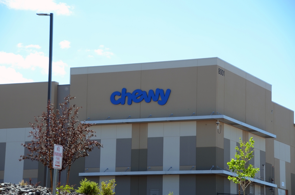 Chewy Shares Climb After Company Raises Sales Forecast