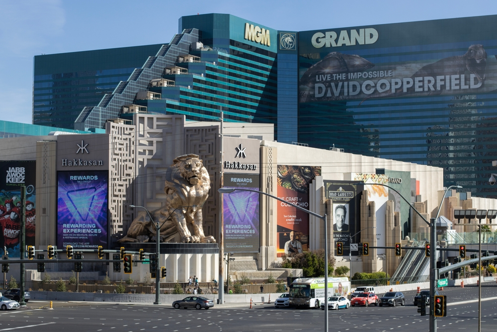 MGM Turns Tables on Diller, Bets Big on Vegas