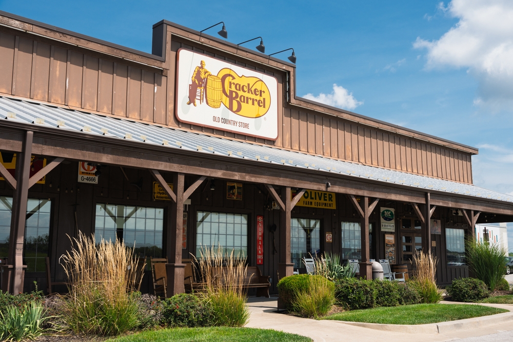 Cracker Barrel shares rise after strong earnings report