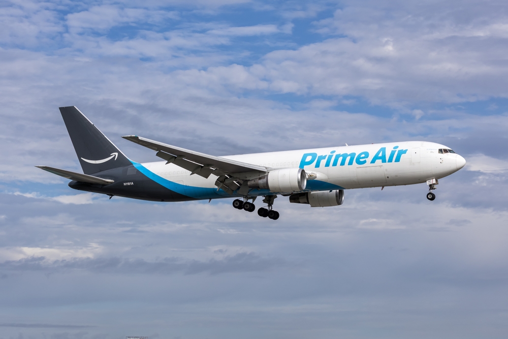 Amazon and Boeing stocks drop as Miami crash investigation continues