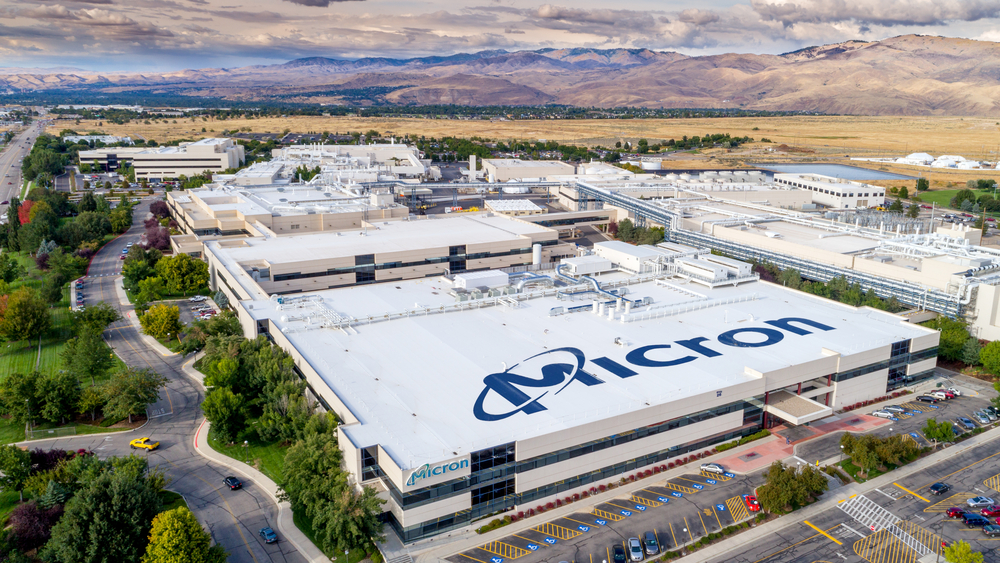 Micron Stock Faces Crisis at Taiwan Memory Plant